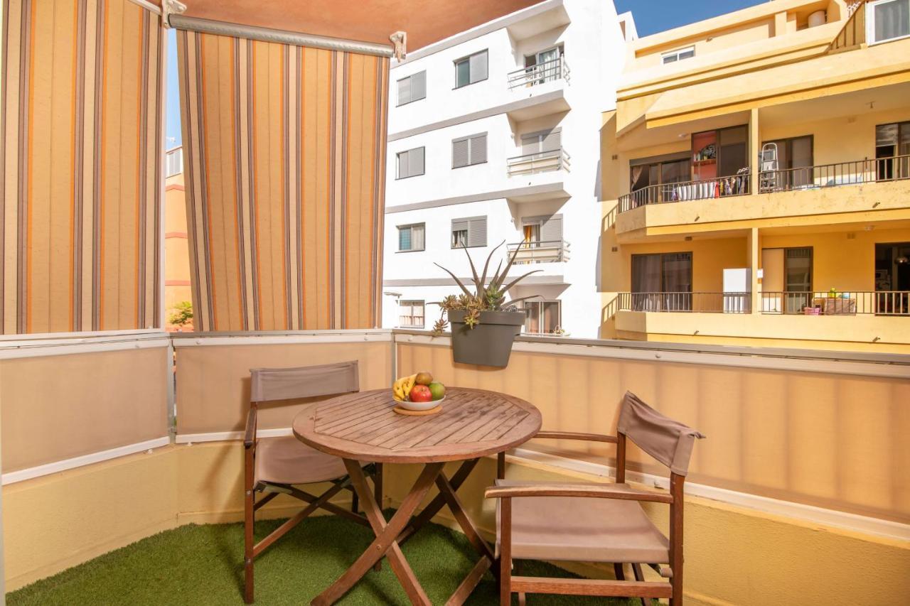 Апартаменты Alquilaencanarias-Medano "Halley", Terrace & Beach Эль-Медано Экстерьер фото
