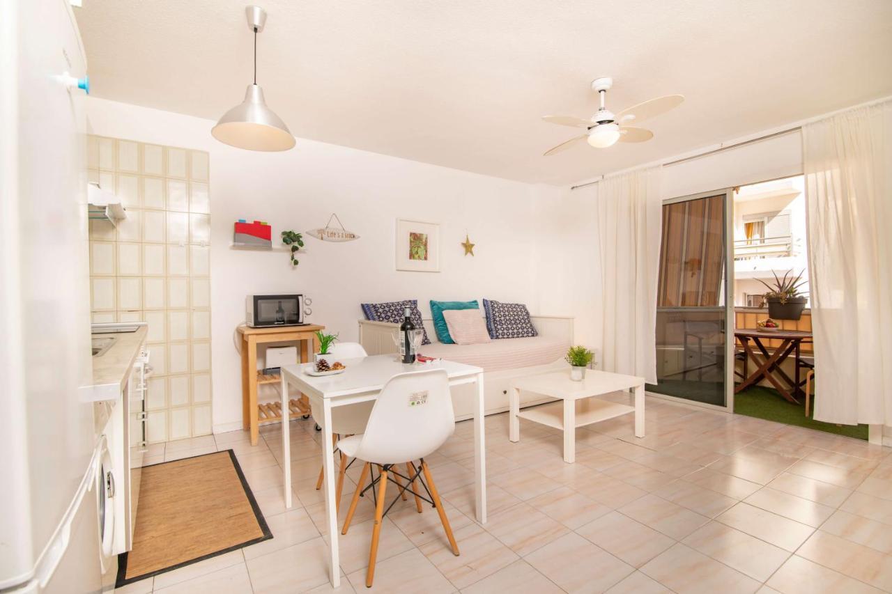 Апартаменты Alquilaencanarias-Medano "Halley", Terrace & Beach Эль-Медано Экстерьер фото