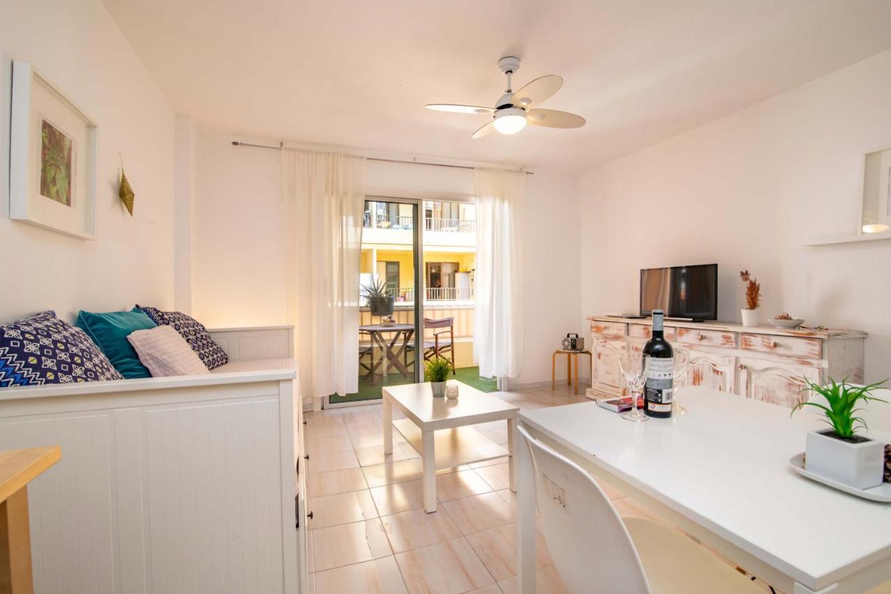 Апартаменты Alquilaencanarias-Medano "Halley", Terrace & Beach Эль-Медано Экстерьер фото