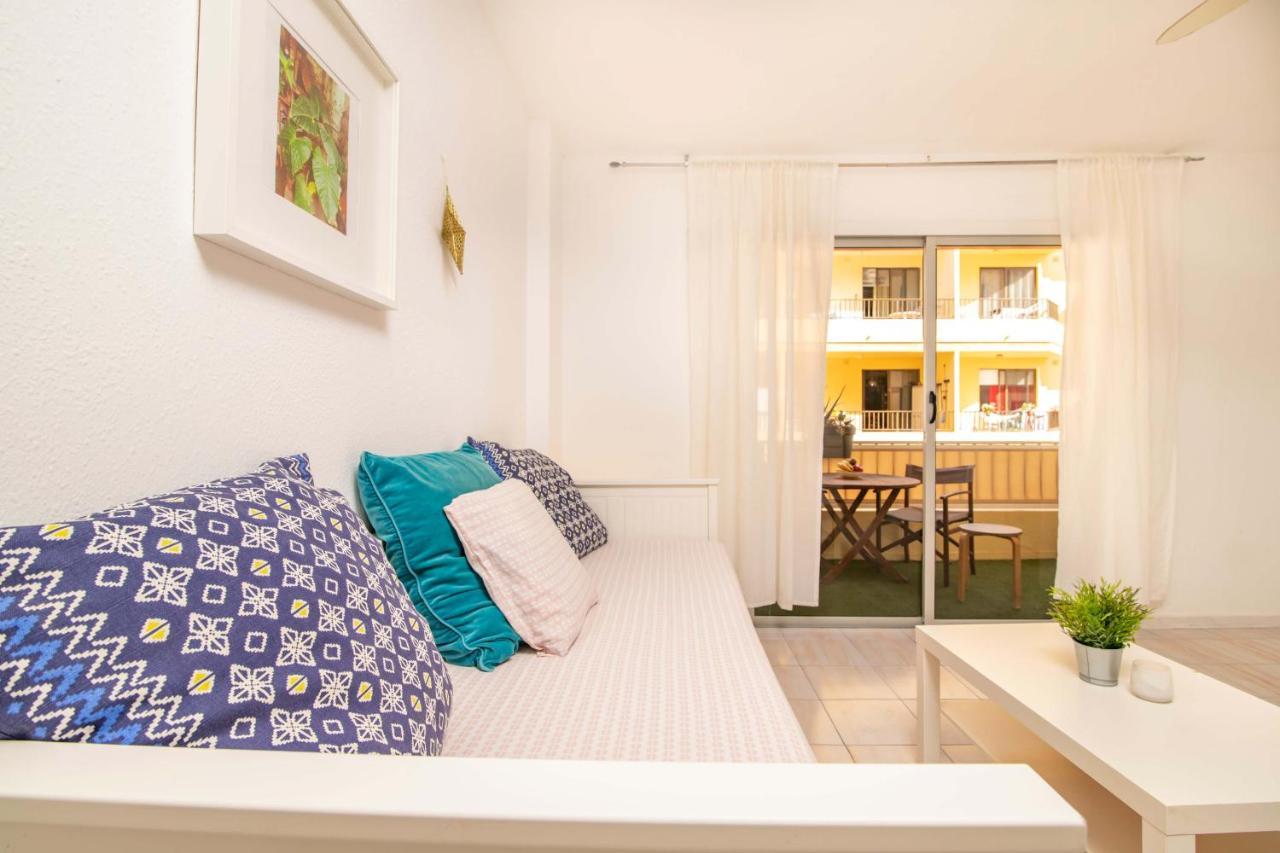 Апартаменты Alquilaencanarias-Medano "Halley", Terrace & Beach Эль-Медано Экстерьер фото