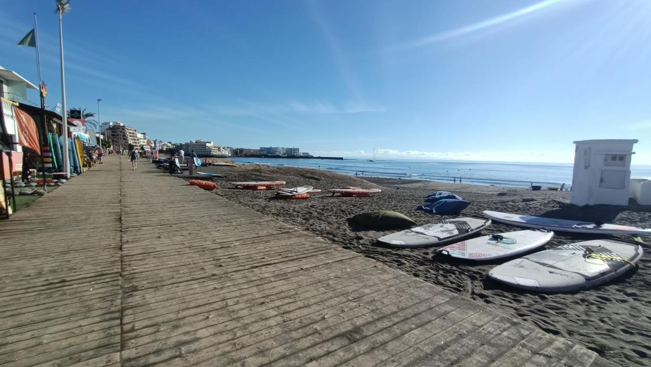 Апартаменты Alquilaencanarias-Medano "Halley", Terrace & Beach Эль-Медано Экстерьер фото